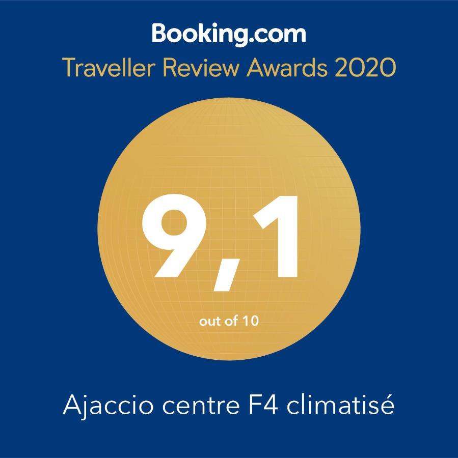 Apartmán Ajaccio Centre F4 Climatise Exteriér fotografie