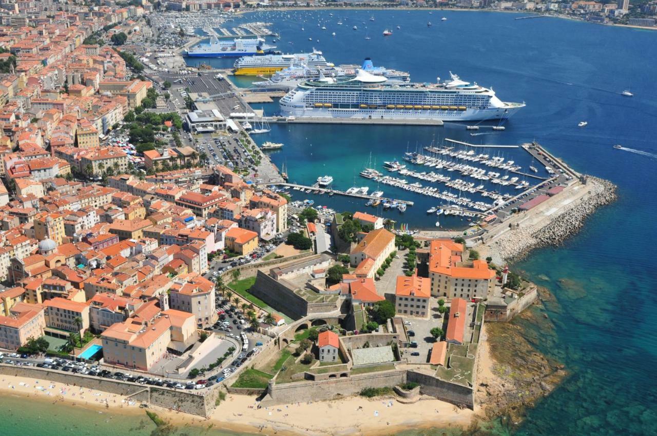 Apartmán Ajaccio Centre F4 Climatise Exteriér fotografie