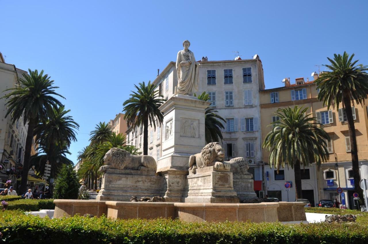 Apartmán Ajaccio Centre F4 Climatise Exteriér fotografie