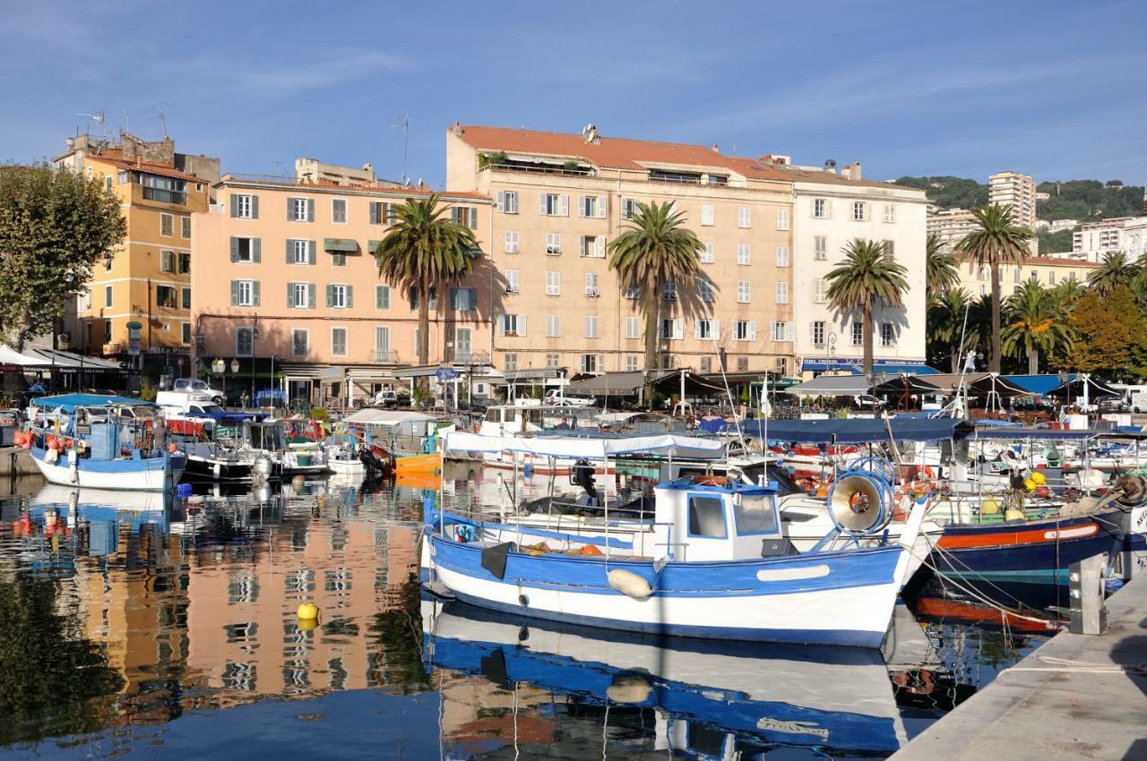 Apartmán Ajaccio Centre F4 Climatise Exteriér fotografie