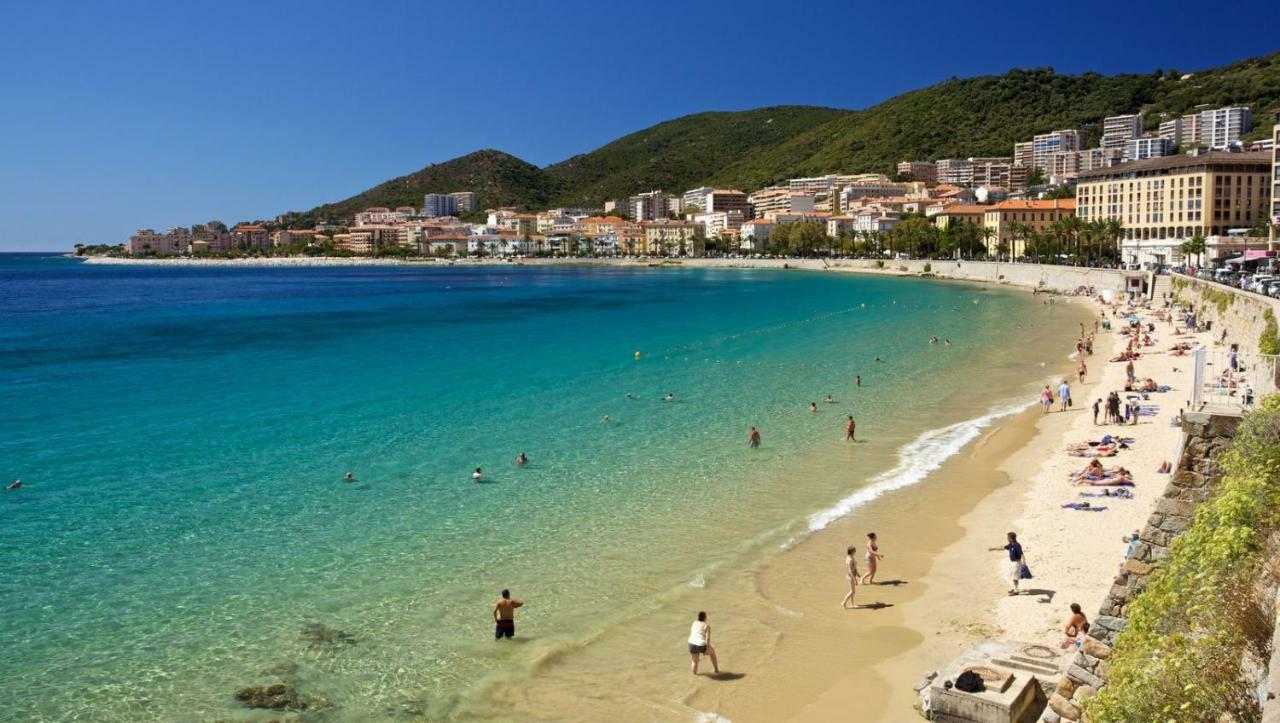 Apartmán Ajaccio Centre F4 Climatise Exteriér fotografie