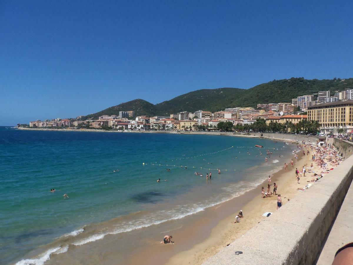 Apartmán Ajaccio Centre F4 Climatise Exteriér fotografie